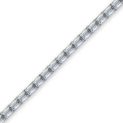 12.80 ct.Diamond Tennis Bracelet - 2