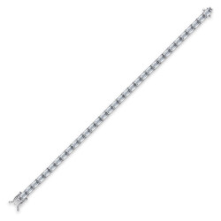 12.80 ct.Diamond Tennis Bracelet - 1