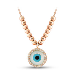 0.07 ct.Diamond Amulet Pendant - 2