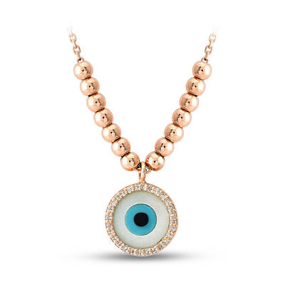 0.07 ct.Diamond Amulet Pendant - 2