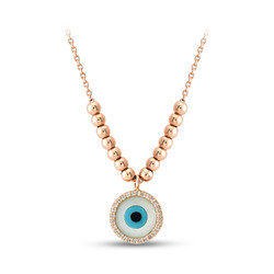 0.07 ct.Diamond Amulet Pendant - 1