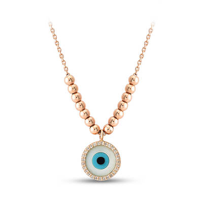 0.07 ct.Diamond Amulet Pendant - 1