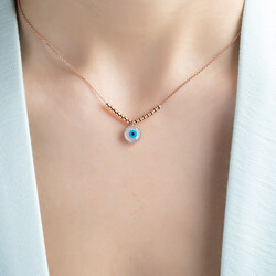 0.07 ct.Diamond Amulet Pendant - 3