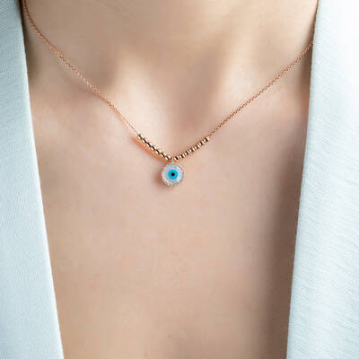 0.07 ct.Diamond Amulet Pendant - 3