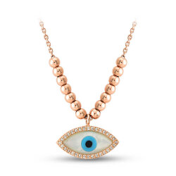 0.08 ct.Diamond Amulet Pendant - 1
