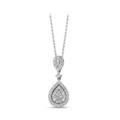 0.54 ct.Diamond Pendant - 2