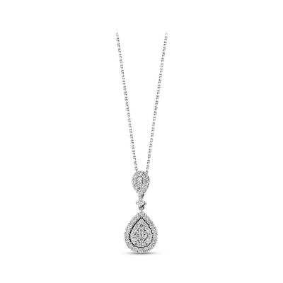 0.54 ct.Diamond Pendant - 1