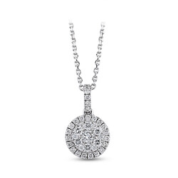 0.45 ct.Diamond Pendant - 2