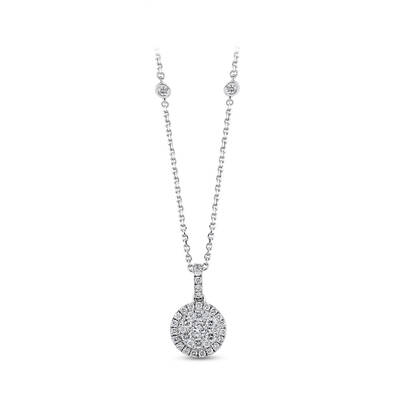 0.45 ct.Diamond Pendant - 1