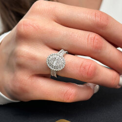 1.29 ct.Baguette Diamond Ring - 2