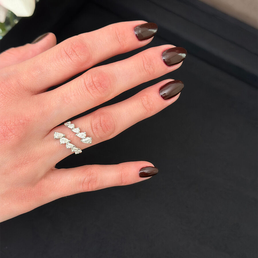 1.29 Carat Diamond Ring - 1