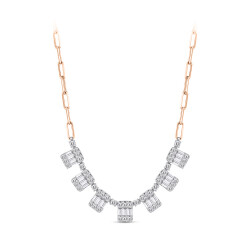 1.30 ct Baguette Diamond Pendant - 1