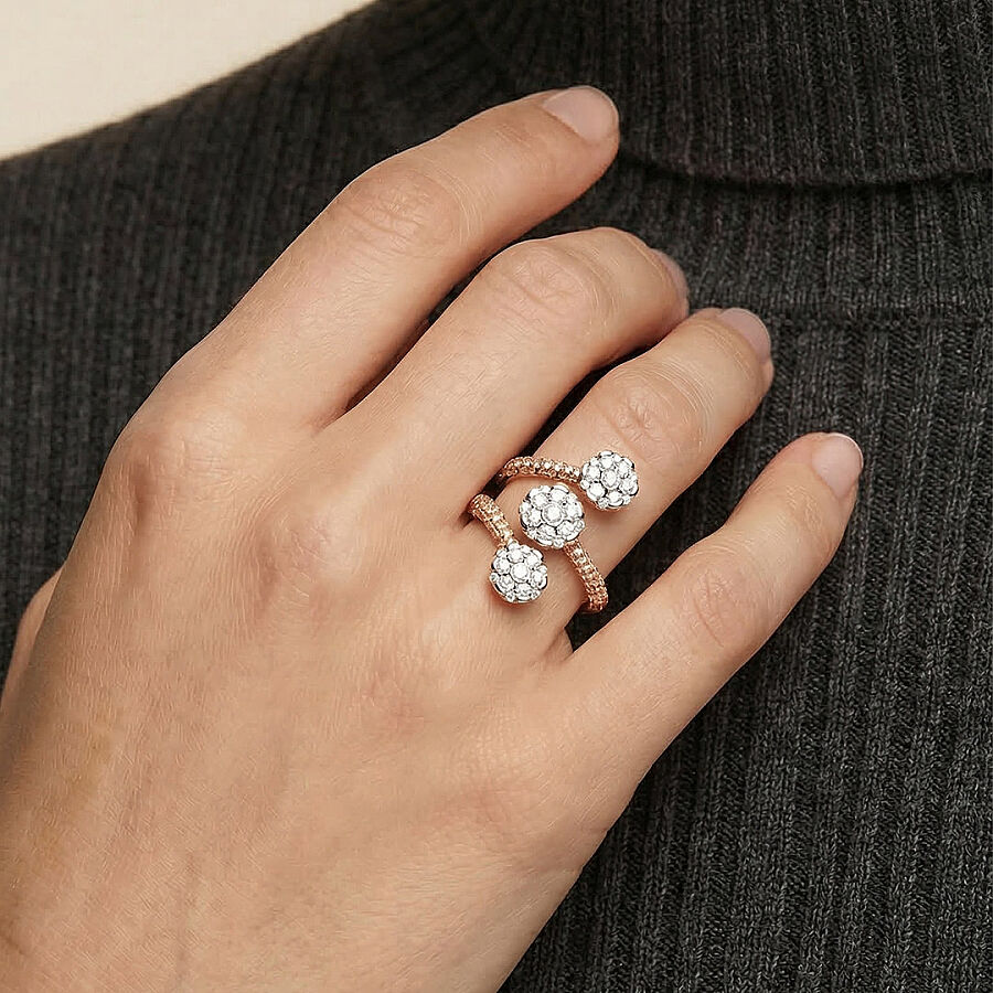 1.31 Carat Design Diamond Ring - 2