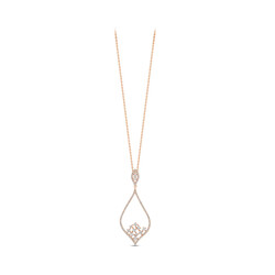 0.57 ct.Diamond Pendant - 1