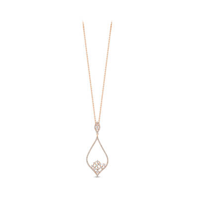 0.57 ct.Diamond Pendant - 1