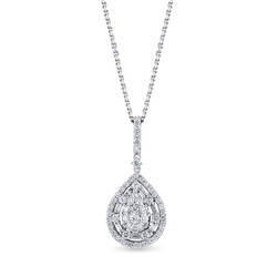 1.02 ct.Diamond Pendant - 1