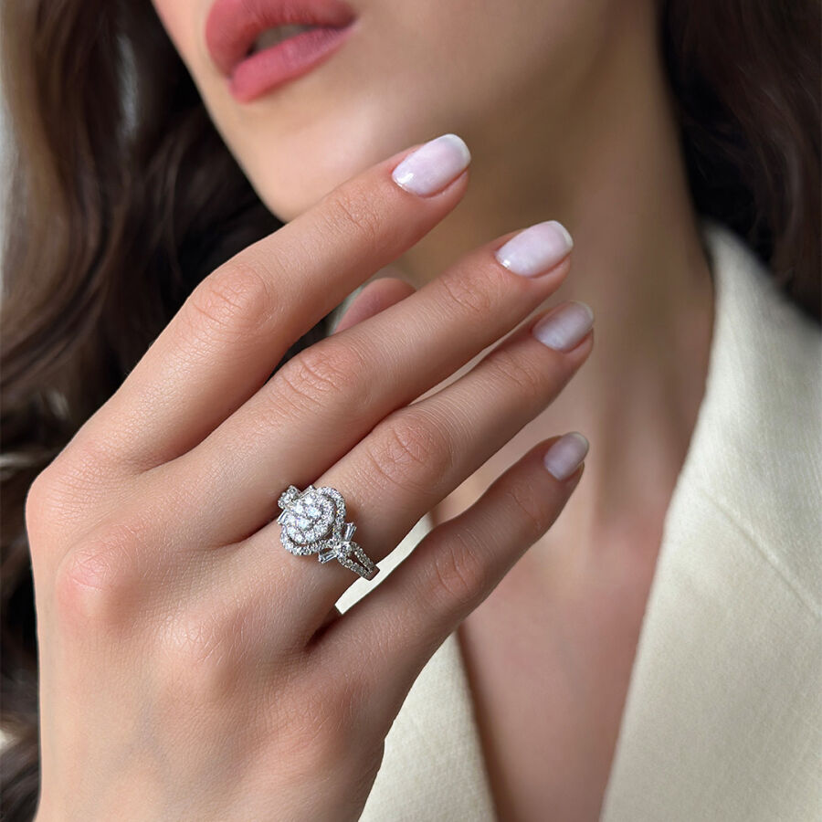 1.33 Carat Diamond Ring - 2