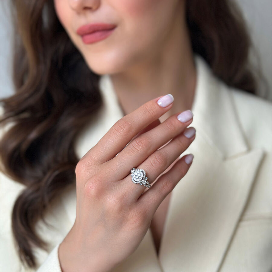 1.33 Carat Diamond Ring - 1