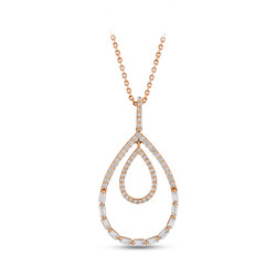 0.42 ct.Diamond Pendant - 2