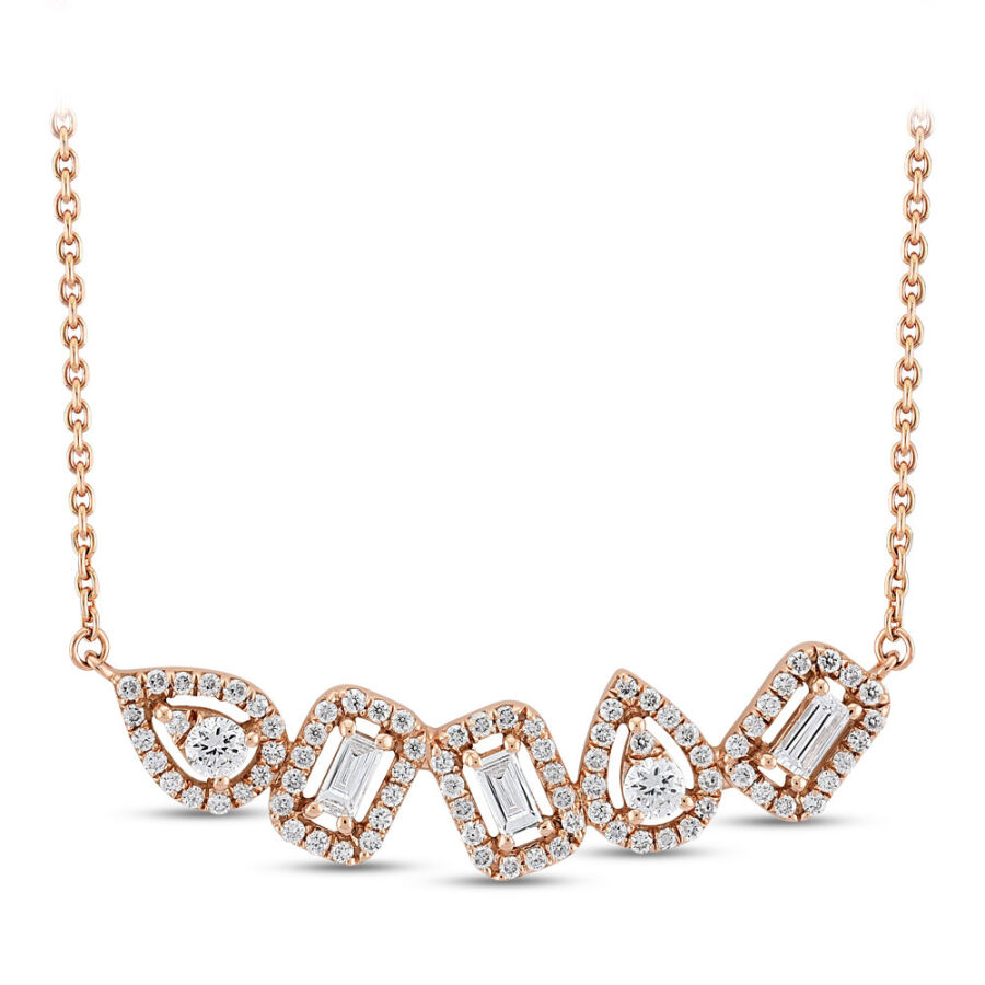 0.56 ct.Diamond Pendant - 4