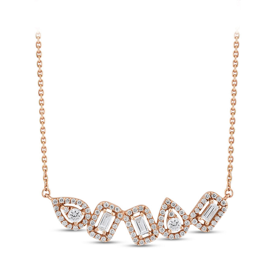 0.56 ct.Diamond Pendant - 3