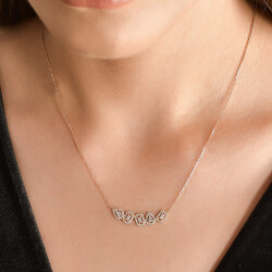 0.56 ct.Diamond Pendant - 2