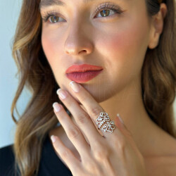 1.34 Carat Baguette Diamond Ring - 2