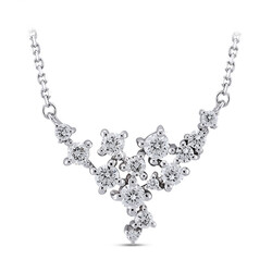 0.59 ct.Diamond Pendant - 2