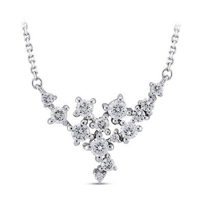 0.59 ct.Diamond Pendant - 2