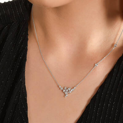 0.59 ct.Diamond Pendant - 3