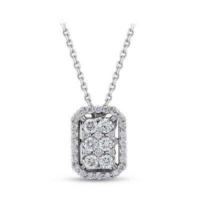 0.47 ct.Harmony Diamond Pendant - 2