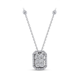 0.47 ct.Harmony Diamond Pendant - 1