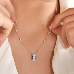 0.47 ct.Harmony Diamond Pendant - 3