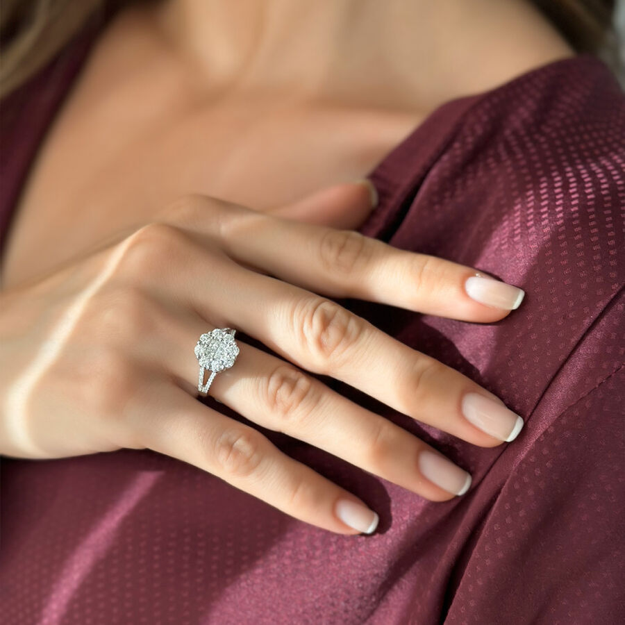 1.35 Carat Diamond Ring - 2