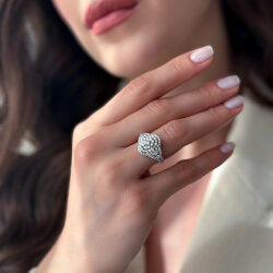 1.35 Carat Diamond Ring - Zen Diamond