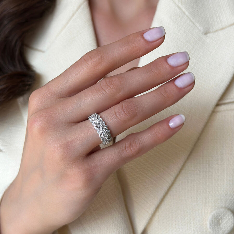 1.37 Carat Diamond Ring - 1