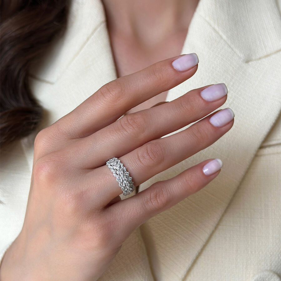 1.37 Carat Diamond Ring - 1