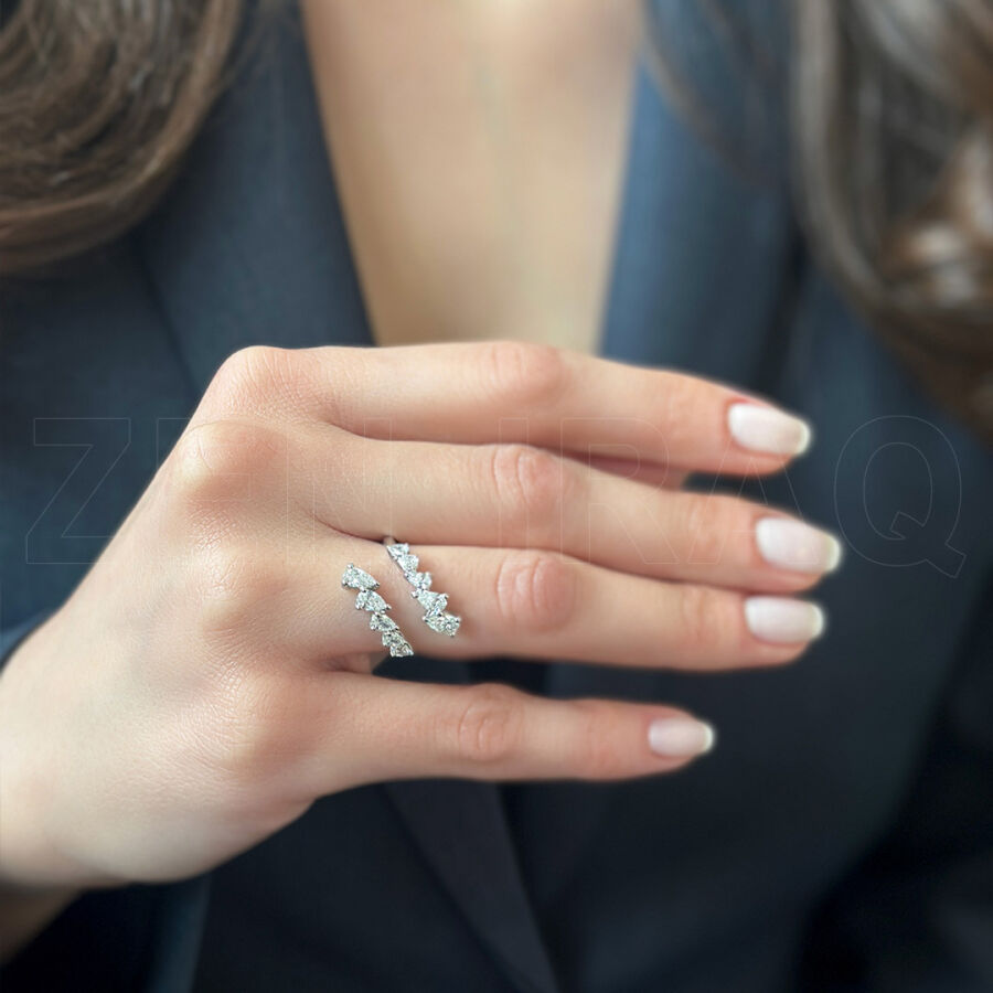 1.37 ct.Designer Diamond Ring - 1