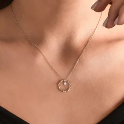 0.17 ct.Diamond Pendant - 2