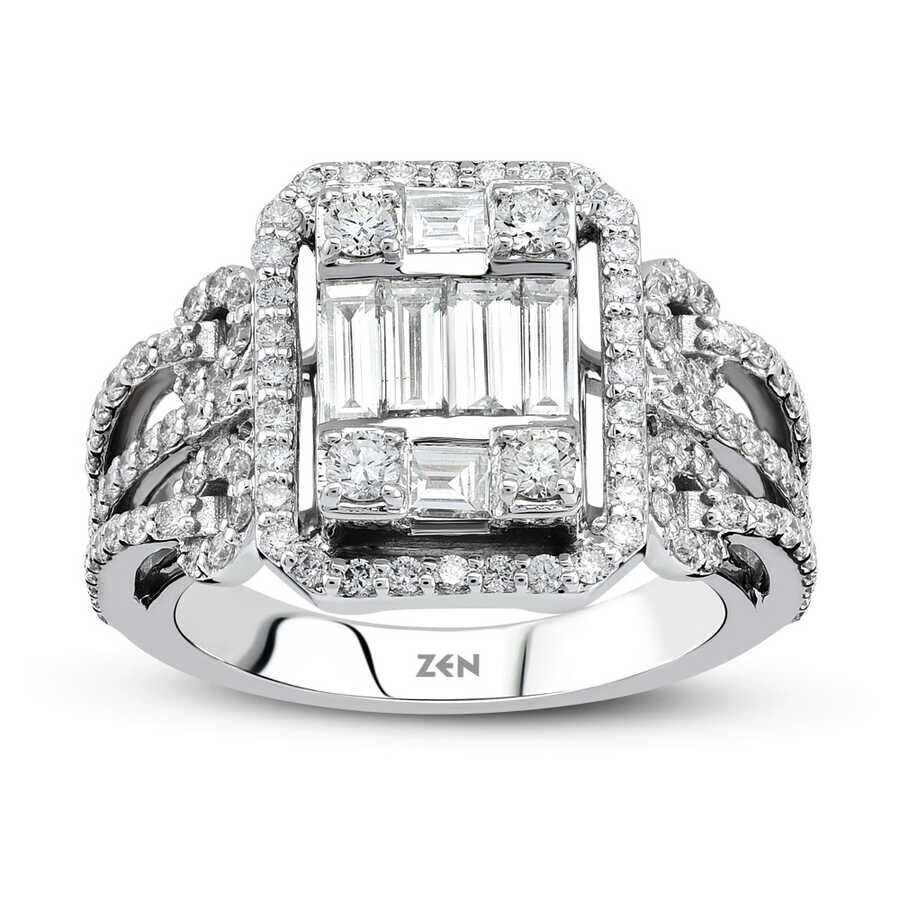 1.38 ct.Baguette Diamond Ring - 1