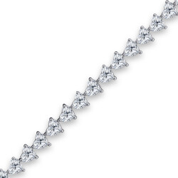 13.80 ct.Diamond Tennis Bracelet - 2
