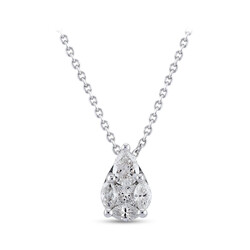 0.44 ct.Diamond Pendant - 1