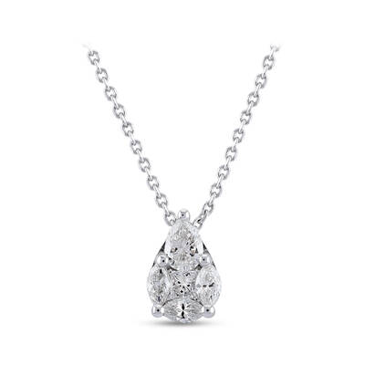 0.44 ct.Diamond Pendant - 1