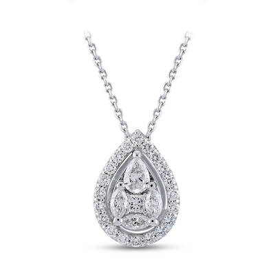 Diamond Pendant - 2