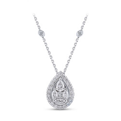 Diamond Pendant - Zen Diamond