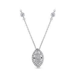 0.42 ct.Diamond Pendant - 1