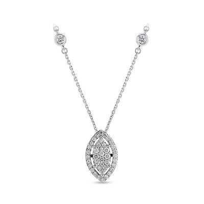 0.42 ct.Diamond Pendant - 1