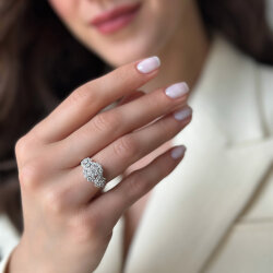 1.41 Carat Diamond Ring - 2