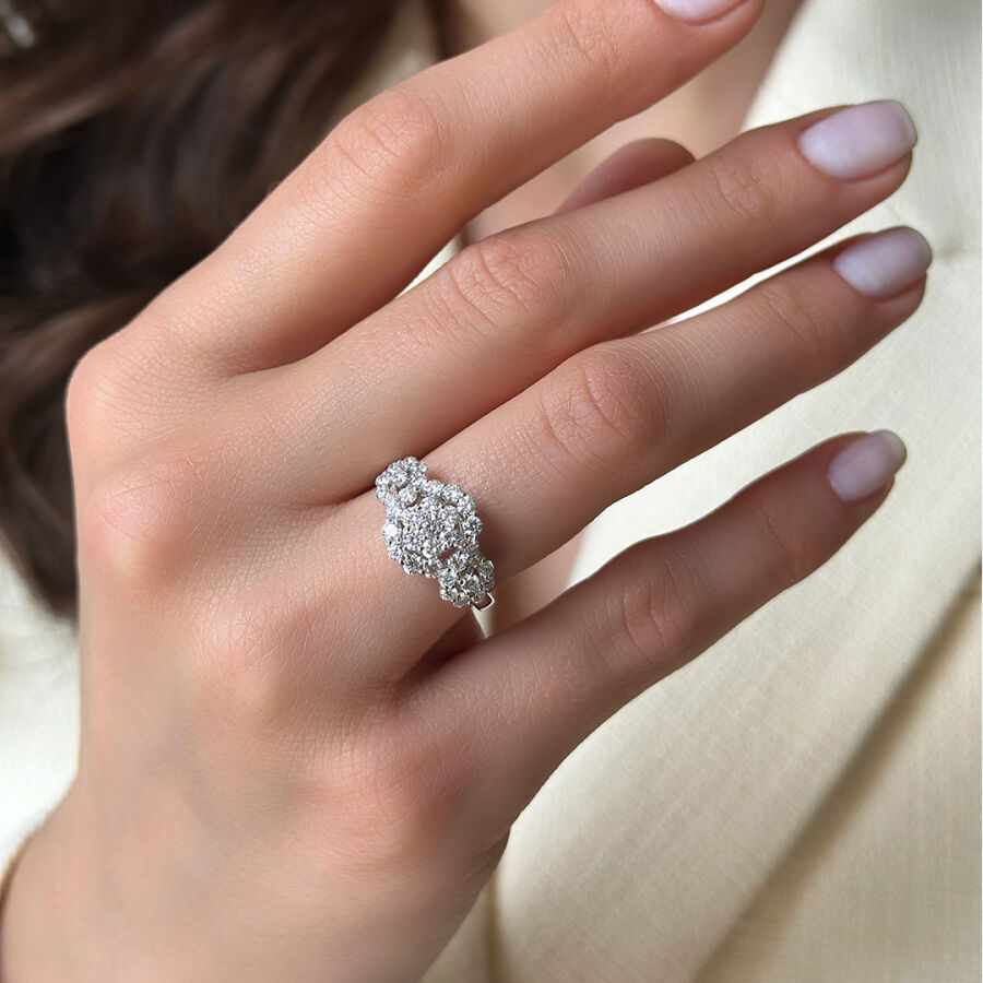 1.41 Carat Diamond Ring - 1