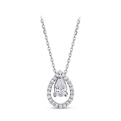 0.45 ct.Diamond Pendant - 2